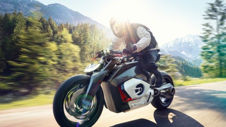 BMW Motorrad Vision DC Родстер.