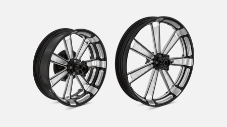 Ковані алюмінієві диски Machined 3.00x19 дюймів та 5.00x16 дюймів