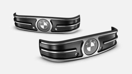 Декоративна планка на кришку головки циліндрів Machined, чорна